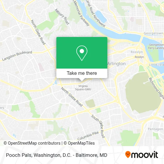 Pooch Pals map