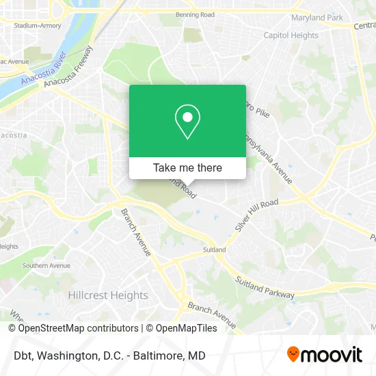 Dbt map