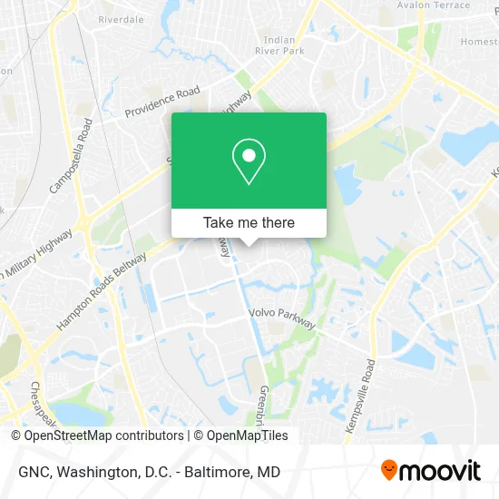 Gnc map