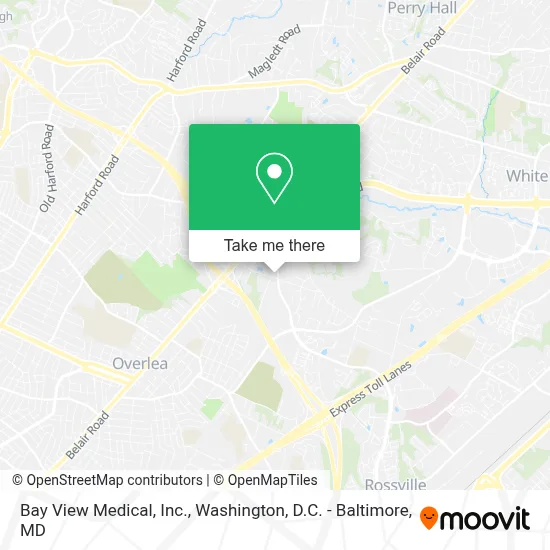 Bay View Medical, Inc. map