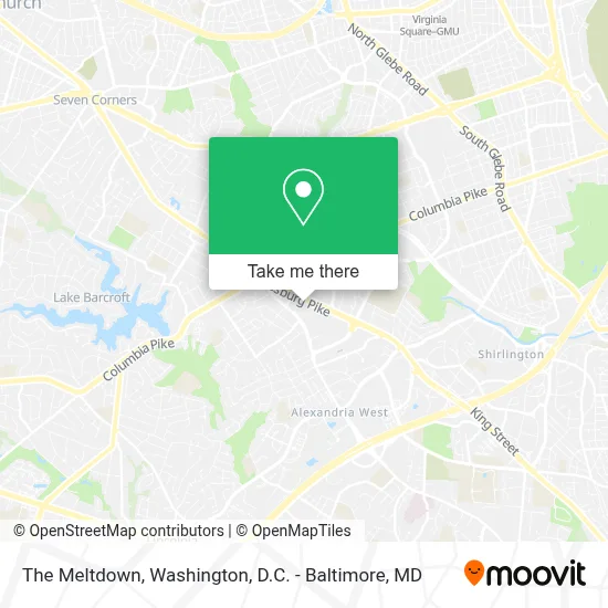 The Meltdown map