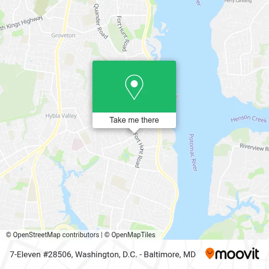 7-Eleven #28506 map
