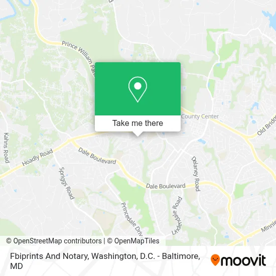 Fbiprints And Notary map