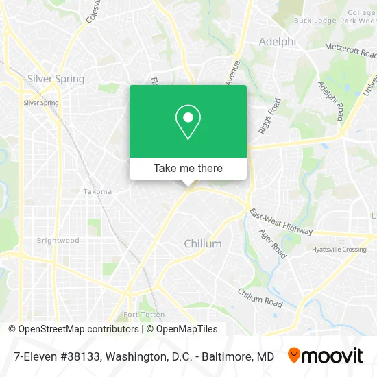 7-Eleven #38133 map