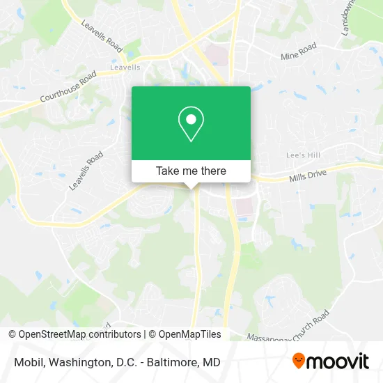 Mobil map