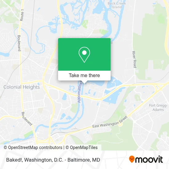 Baked! map