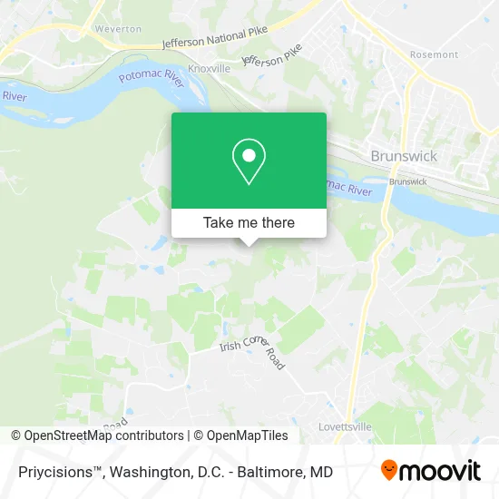 Priycisions™ map
