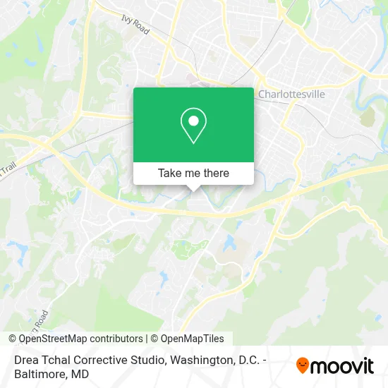Drea Tchal Corrective Studio map