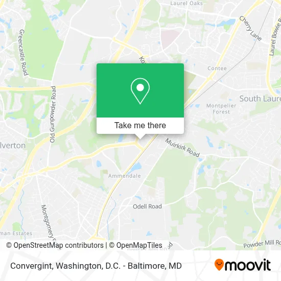 Convergint map