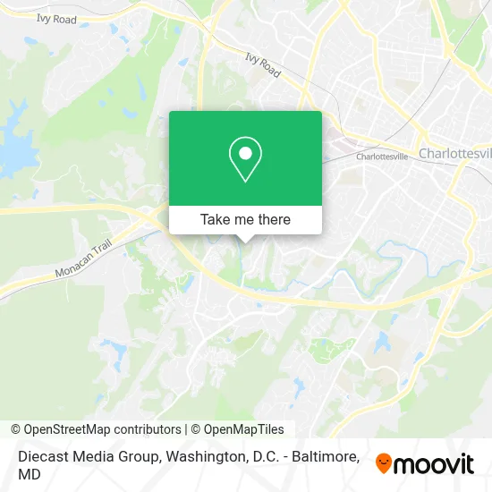 Diecast Media Group map