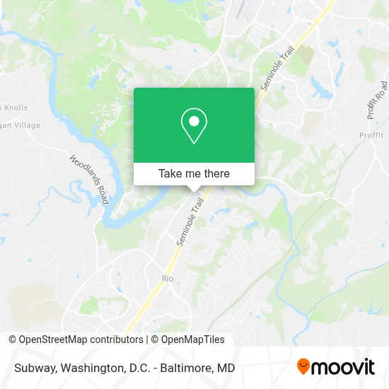 Subway map