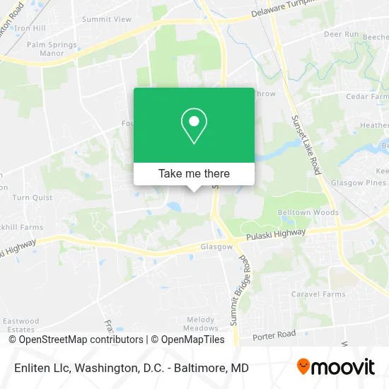 Enliten Llc map
