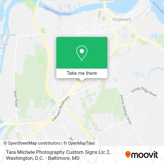 Tara Michele Photography Custom Signs Llc 2 map