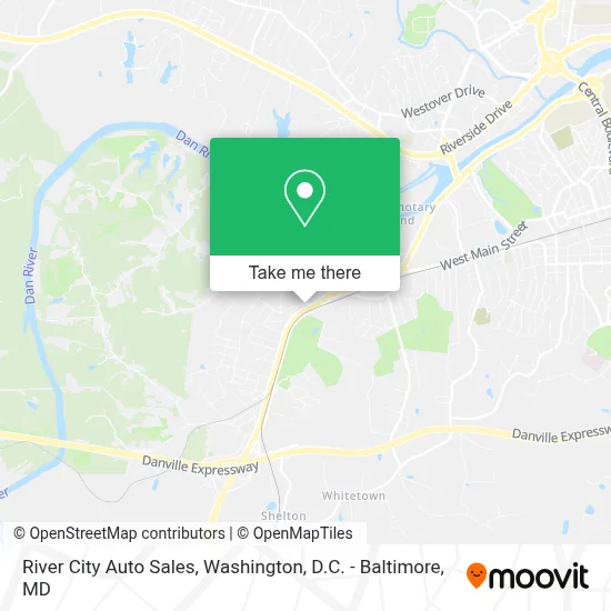 River City Auto Sales map