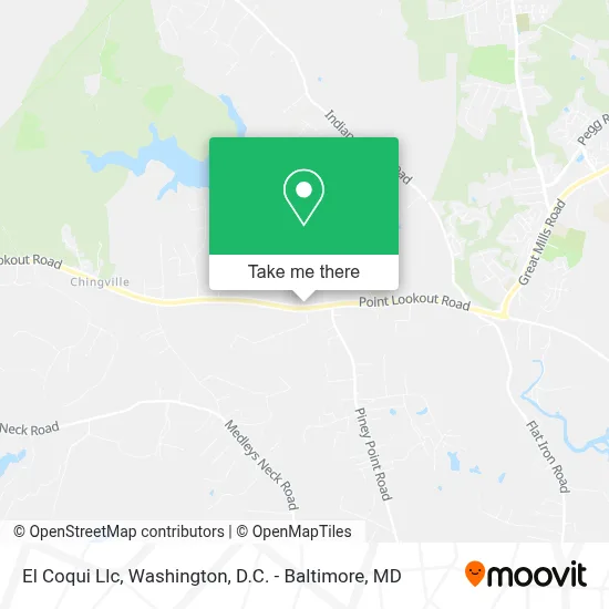 El Coqui Llc map