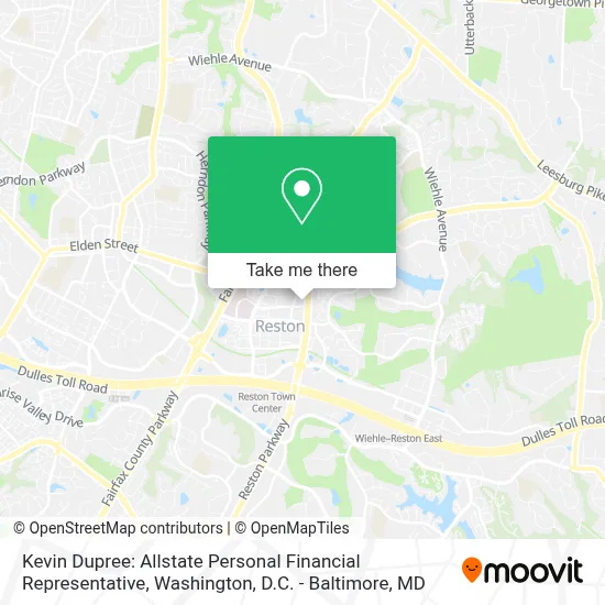 Kevin Dupree: Allstate Personal Financial Representative map