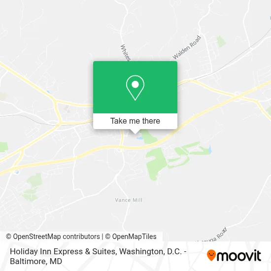 Holiday Inn Express & Suites map