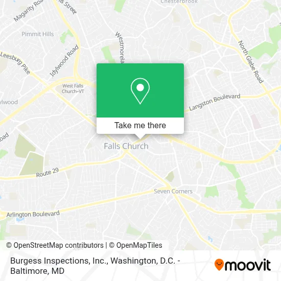 Burgess Inspections, Inc. map