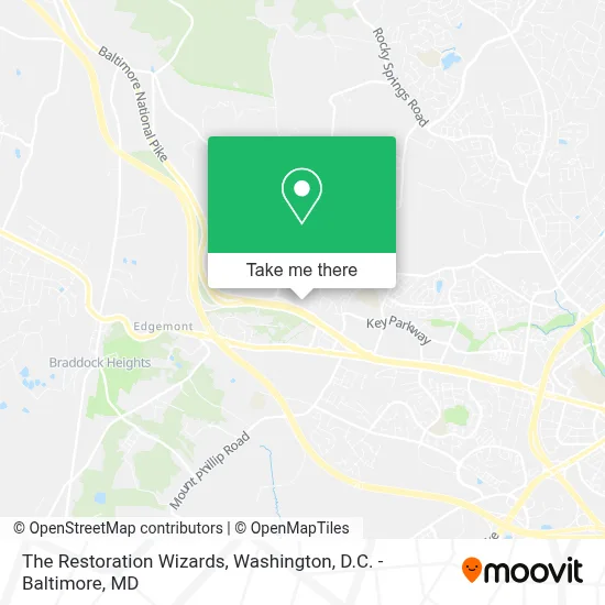 The Restoration Wizards map