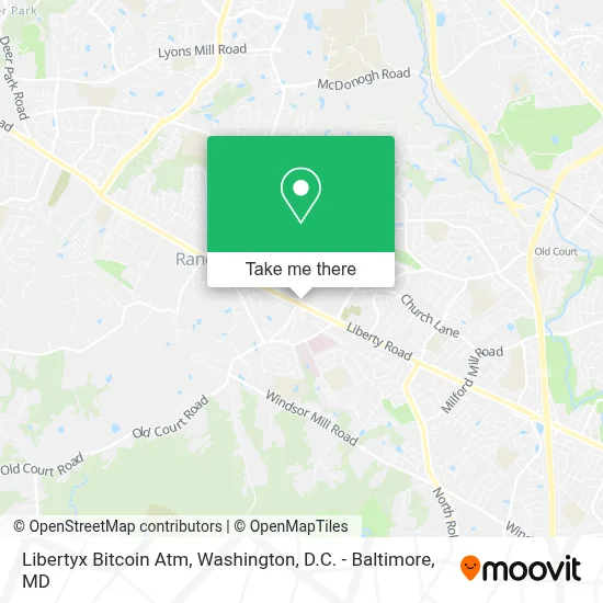 Libertyx Bitcoin Atm map