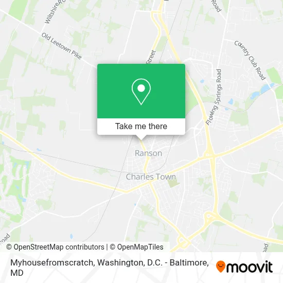 Myhousefromscratch map