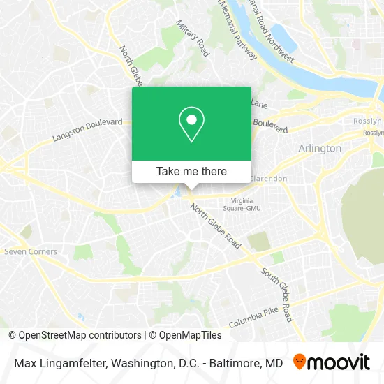 Max Lingamfelter map