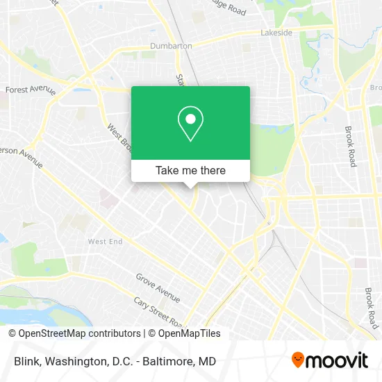Blink map