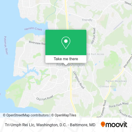Tri-Umph Rei Llc map