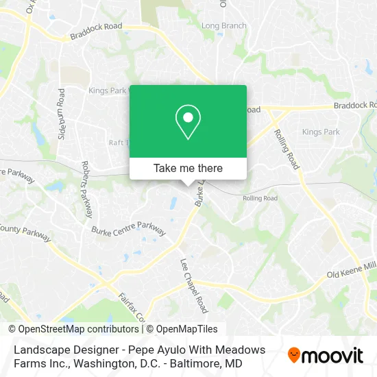 Landscape Designer - Pepe Ayulo With Meadows Farms Inc. map