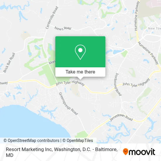 Resort Marketing Inc map