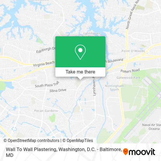 Wall To Wall Plastering map