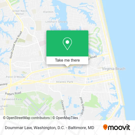Doummar Law map