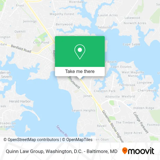 Quinn Law Group map