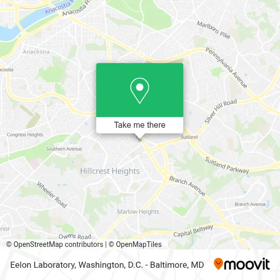Eelon Laboratory map