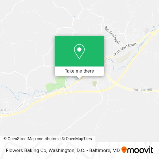 Flowers Baking Co map