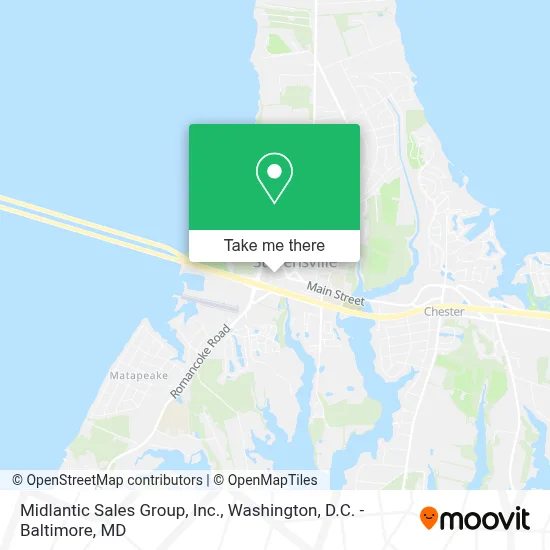 Midlantic Sales Group, Inc. map