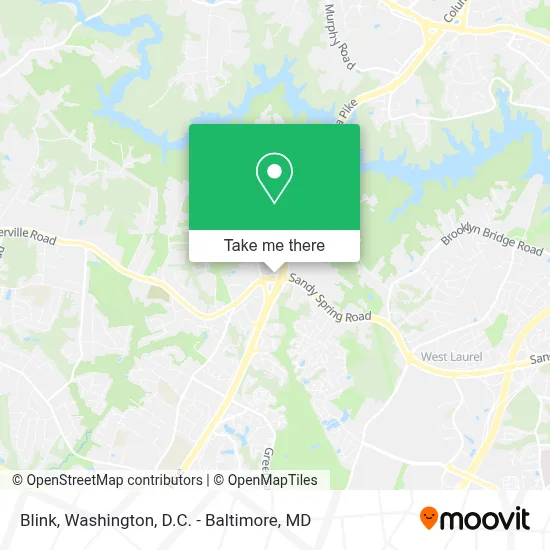 Blink map