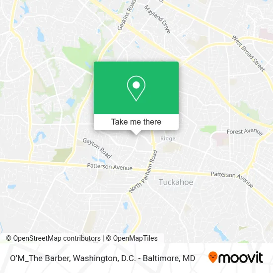 O’M_The Barber map