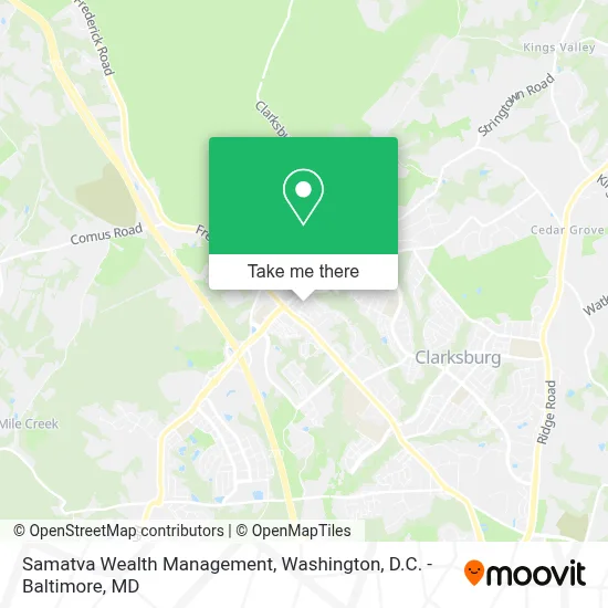 Samatva Wealth Management map