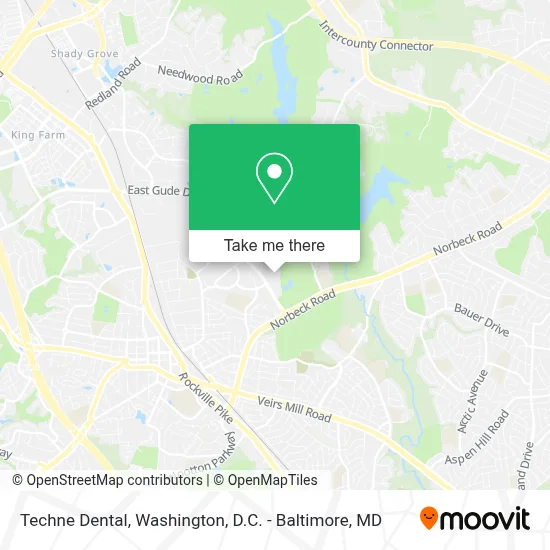 Techne Dental map
