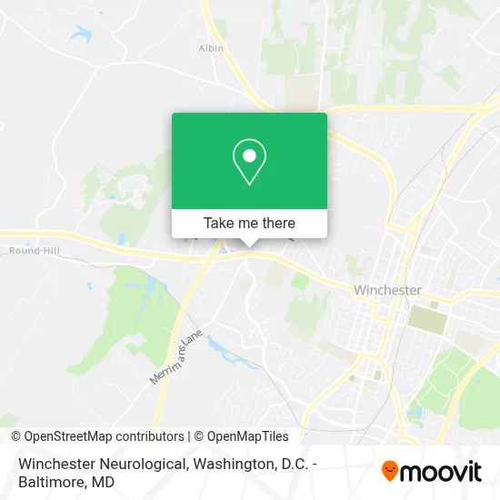 Winchester Neurological map