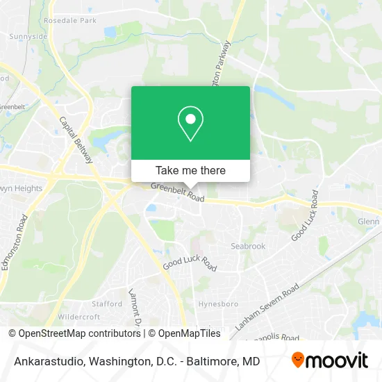 Ankarastudio map