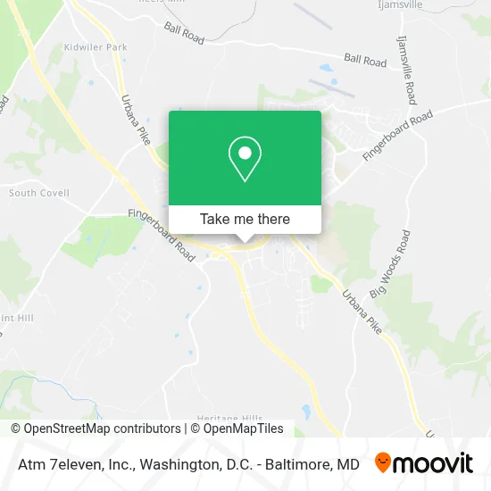 Atm 7eleven, Inc. map