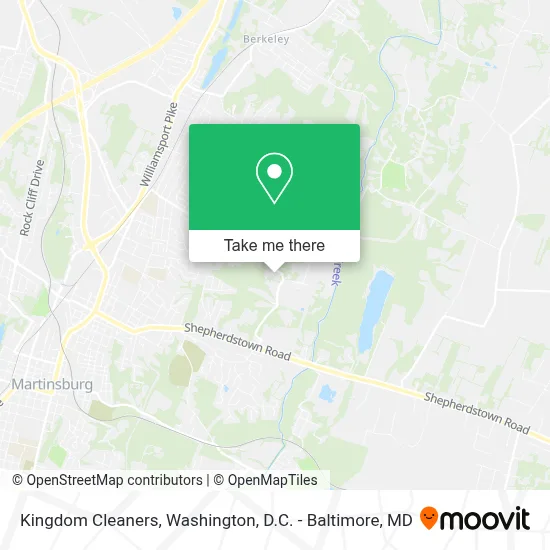 Kingdom Cleaners map
