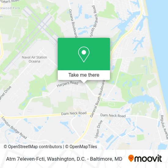 Atm 7eleven-Fcti map