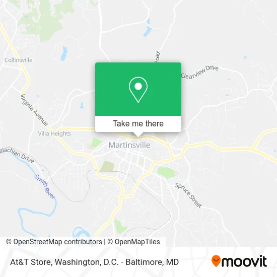At&T Store map