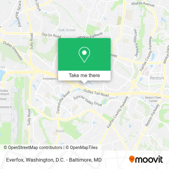 Everfox map