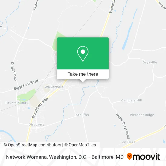 Network.Womena map