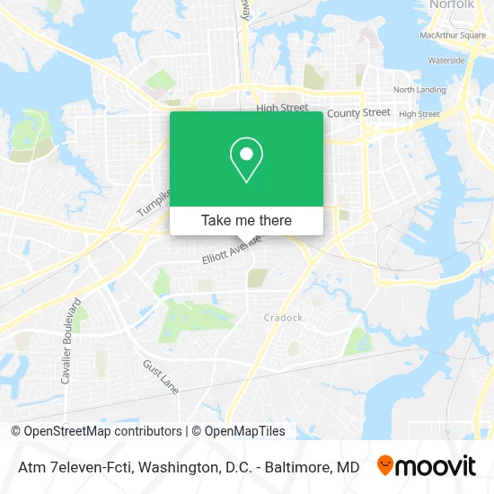 Atm 7eleven-Fcti map