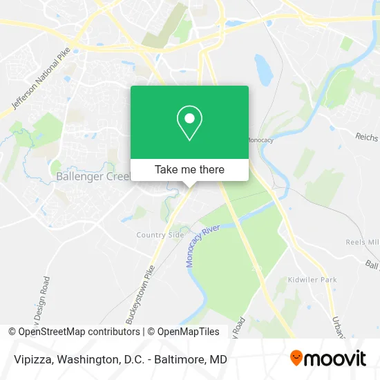Vipizza map